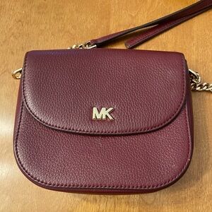 Michael Kors Wine Crossbody Bag